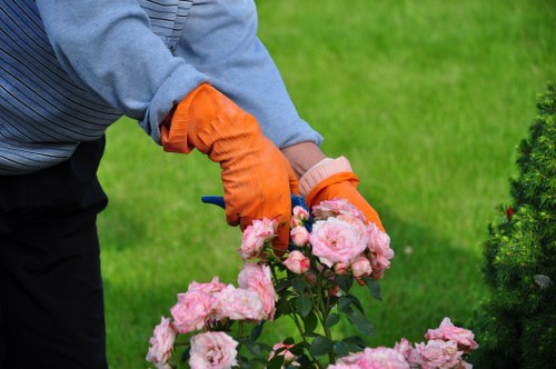 Eco-friendly garden waste disposal